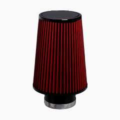 Sport air filter, red, 250 mm