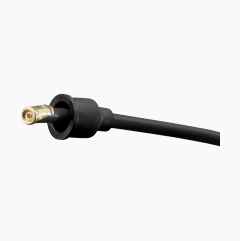 Ignition cable, black, 1.5mm x 2m