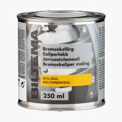 Brake calliper paint, yellow, 250 ml