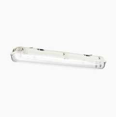 Loistelamppuvalaisin IP65, T8