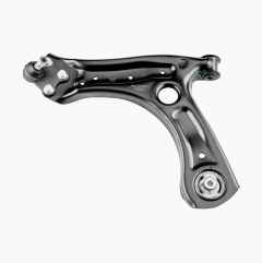 Link arm with spindle joint, left