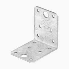 Angle bracket reinforced