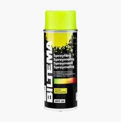Spraypaint, fluorescent, yellow, 400 ml