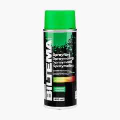 Spraymaling, fluorescerande, grønn, 400 ml
