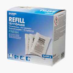 Dehumidifier refill bags, Fresh, 3-pack