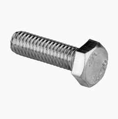Hexagonal screw, stainless steel A4