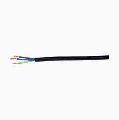 Cable RKK, 3G 1,5 mm², black