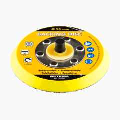 Backing disc, 95 mm, 5/16"
