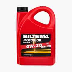 Fully synthetic motor oil 0W-30, ACEA C2, 4 litre