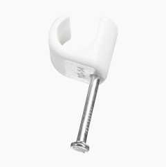 Cable clips, 10–14 mm