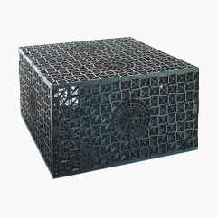 Soakaway crate with fibre cloth, 256 litre