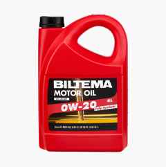 Fully synthetic motor oil 0W-20, ACEA C5, 4 litre