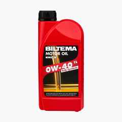 Fully synthetic motor oil 0W-40, ACEA A3/B3, A3/B4, 1 litre
