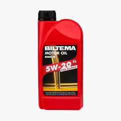 Fuldsyntetisk motorolie 5W-20, ACEA A1/ B1, 1 liter