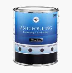 Anti-Fouling Paint, copper oxide-based, black 0,75 L