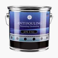 Anti-Fouling Paint, copper oxide-based, black 2,5 L