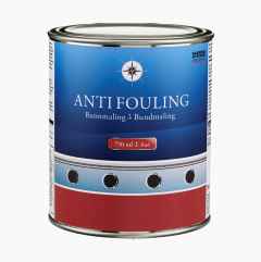 Anti-Fouling Paint, copper oxide-based, red 0,75 litre
