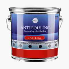 Anti-Fouling Paint, copper oxide-based, red 2,5 litre