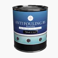 Anti-Fouling Paint, copper oxide-based, black 0,75 litre