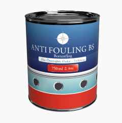 Anti-Fouling Paint, copper oxide-based, red 0,75 litre
