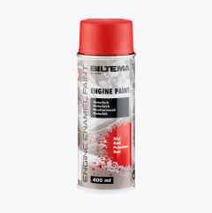 Engine paint, red, 400 ml