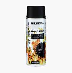 Heat-resistant paint, black, 400 ml