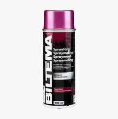 Spraypaint, metallic, pink, 400 ml