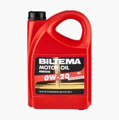 Fully synthetic motor oil ACEA  A1/B1/C5 0W-20, 4 litre