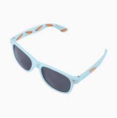 Sunglasses “Biltema Hot Dog”, turquoise