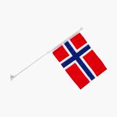 Balkongflagg, Norge