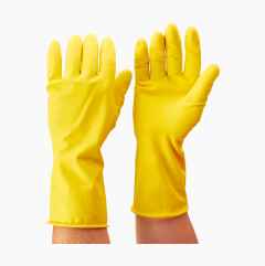 Rubber gloves, size M