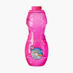 Soap bubble liquid, pink