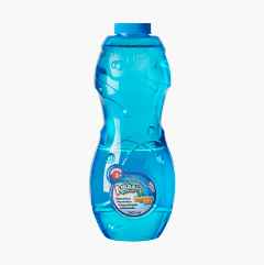 Soap bubble liquid, blue