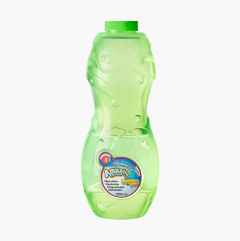 Soap bubble liquid, green