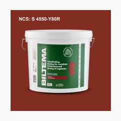 Metal Roofing Paint, red, 5 litre