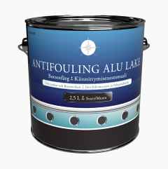 Anti-fouling paint, biocide-free, black 2,5 litre