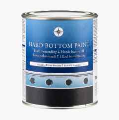 Hard anti-fouling paint, biocide free, black 0,75 litre
