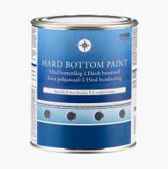Hard anti-fouling paint, biocide free, blue 0,75 litre