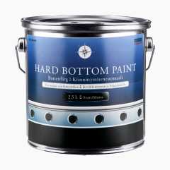 Hard anti-fouling paint, biocide free, black 2,5 litre