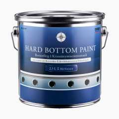 Hard anti-fouling paint, biocide free, blue 2,5 litre