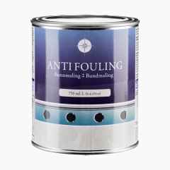 Anti-Fouling Paint, copper oxide-based, grey-white 0,75 L