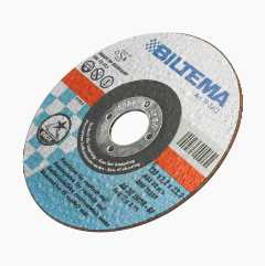 Cutting disc stainless, flat, 125 mm