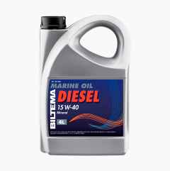 Inboard Diesel Oil 15 W-40, 4 L