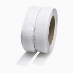 Hook and Loop Tape, white, 3 m x 25 mm