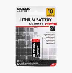 Litiumbatteri, 9 V