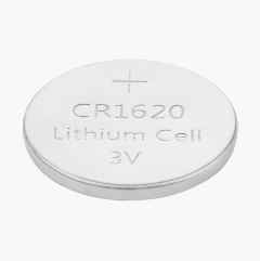 CR1620 Lithium Battery, 2-pack