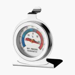 Fridge and freezer thermometer, round