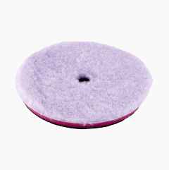 Wool polishing pad, 125 mm