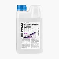 Demineralised water, 1 litre