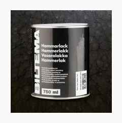 Hammerlakk, sort, 0,75 liter